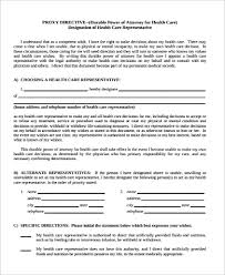 Here's what you need to know about the costs of home health car. Free 7 Sample Health Care Proxy Forms In Ms Word Pdf