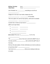 Free bill nye worksheets provide questions for students to answer during the videos. Free Bill Nye Worksheets Bill Nye Worksheets