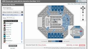 ticketmaster delivers social connectivity into interactive seat maps