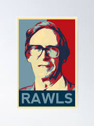 John Rawls poster" Poster by SozioNiko