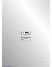 Delonghi ecam 23.460.s bean to cup coffee machine silver & black. Delonghi Magnifica S Ecam23460 Manuals Manualslib