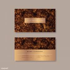 Black And Gold Visiting Card Design Brown Golden Business Card Vector Free Image By Rawpixel Com Sasi Vector Business Card Business Card Texture Business Card Design Black