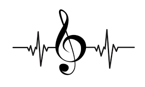 20px auto ⇧ tab auto indent code. Heartbeat Music Stock Photos And Royalty Free Images Vectors And Illustrations Adobe Stock