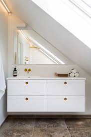 Inspiration Bathroom In Hellerup Denmark Ikea Godmorgon Bathroom Interior Design Bathroom Design