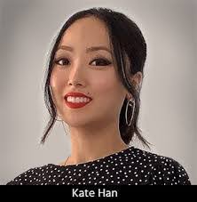 Kate Han's Instagram, Twitter & Facebook
