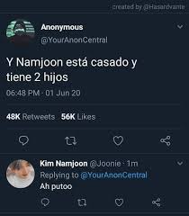 Pin De Ezequiel Guzman En Just To Laugh Kpoper Ver En 2021 Namjoon Kim Namjoon
