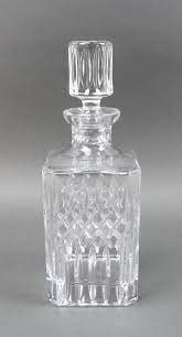 Full Lead Crystal Glass Decanter Bottle