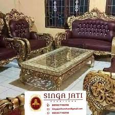 Ini adalah jenis dari set kursi tamu sofa modern yang juga kami kirim ke pulau bali. Kursi Tamu Sofa Ukir Raffi Ahmad Sofa Tamu Mewah Italia