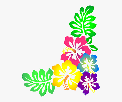 Flower Clipart Hawaiian Colorful Flower Picture Of Design Hd Png Download Transparent Png Image Pngitem