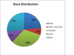 Racial Makeup Of Us Pie Chart Saubhaya Makeup