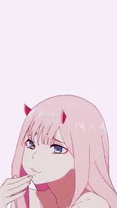 Apple iphone 5s wallpaper crop scale issue with photos ios 704 2014. Zero Two Wallpaper Nawpic