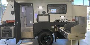 This is the smallest rv with a shower and toilet that i could possibly find. Small Off Road Caravan With Shower And Toilet Jawa Camper Trailers