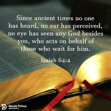Derek Prince - Isaiah 64:4 #SundayScripture... | Facebook