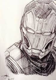 Yenthejoline Iron Man Drawing Avengers Drawings Iron Man Art
