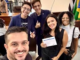 O Jovens Republicanos de Mirassol tem um novo secretário municipal: Lucas  Mendonça (@lucasmachado_2025). A posse, que ocorreu na Câmara Municipal,  teve a presença do nosso presidente nacional, Marcos Pereira  (@marcospereira1010); do secretário