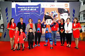 Pemesanan dan pembelian tiket pesawat air asia bisa dilakukan secara online melalui aplikasi dan website tokopedia. Ejen Ali Dan Airasia Lancar Impian Dalam Misiaspirasiairasia Airasia Newsroom