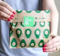Compostable + Unbleached Paper Sandwich Bags