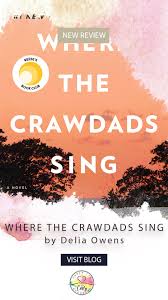 Review Where The Crawdads Sing By Delia Owens Via Utcbookblog Book Review Blogs Singing Book Boyfriends