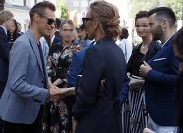 Justyna żyła pochwaliła się …zajętym mężczyzną? Elegancki Piotr Zyla Na Slubie Kolegi Z Kadry
