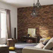 Plaquette De Parement Bois Recycle Marron Boho Leroy Merlin Plaquette De Parement Bois Deco Interieur Appartement Deco Mur Salon