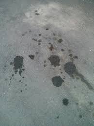 This solvent will remove the stains from your driveway. Remove Engine Oil Stains From Asphalt Redflagdeals Com Forums