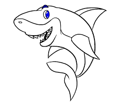 7 fun bonuses also included. How To Draw A Cartoon Shark Easy Step By Step Drawing Guides