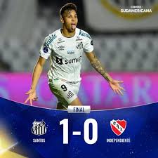 Jun 01, 2021 · santos, el duro rival de independiente en octavos el rojo jugará ante el peixe por la sudamericana, en un duelo con mucha historia y para nada sencillo: Jc0b56cm0fdv8m