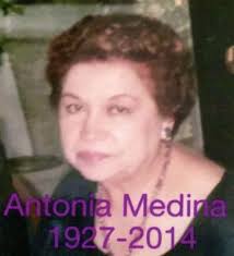 Antonia De La Torre Medina Obituary