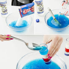 Get Ready For The 4th Of July With This Red White And Blue Jello Shots Recipe Festa Mexicana Comida Mexicana Festa