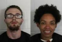 Two arrested in liquor store burglary