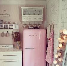 Loving The Pink Smeg Fridge Pink Smeg Fridge Pink Fridge Vintage Refrigerator