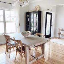 Benchwright Extending Dining Table Farm Table Dining Room Extendable Dining Table Dining Table
