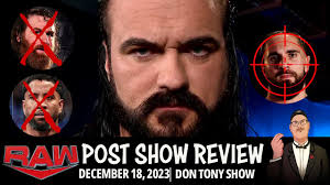 WWE RAW 12/18/23 Recap: Gunther vs Miz 🔥 Storytime with Shinsuke; New  Womens Tag Team Champions