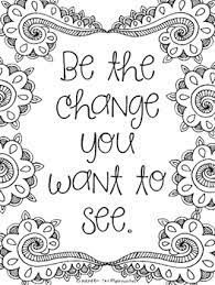 Positive quotes coloring pages uncategorized printable adults to send nursing homes free in. Motivational Quotes Coloring Pages Growth Mindset By The Rigorous Owl