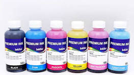 Differences and features of inks for label printing machines | Gulmen Digital