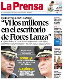 Newspaper La Prensa Honduras Newspapers In Honduras Thursday S Edition October 25 Of 2012 Kiosko Net