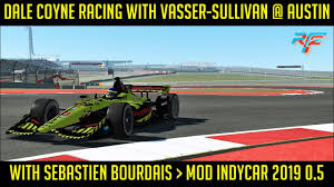 On may 24, 2019, it was announced that the indycar series would introduce cockpit protection, combining an aeroscreen and the halo used in formula one, from the 2020 season onwards.the cockpit protection was built by red bull advanced technologies in a collaborative effort with dallara. Wip 2019 Indycar Series Presented By Apex The Indycar Team Virtual Racing E V