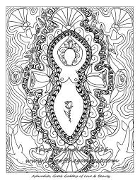 600 x 929 jpeg 108 кб. Goddess Art Goddess Aphrodite Mandala Art Coloring Page Pagan Etsy In 2021 Mandala Coloring Coloring Pages Goddess Art