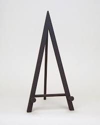 Black A Frame Display Easel Display Easel Frame Display Diy Easel