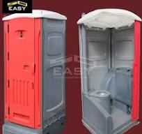 HDPE Plastics Portable Toilet Public Emergency Mobile Toilet