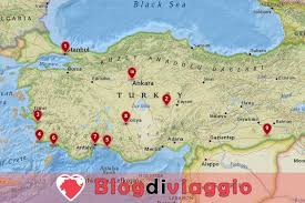 Turchia paesaggi mediterranei autore : 10 Luoghi Da Visitare In Turchia Con Mappa E Foto