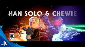 Lego Star Wars The Force Awakens Han Solo Chewie Character Spotlight Trailer Ps4 Ps3 Lego Star Wars Star Wars Lego Star