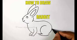 Kelinci jinak dengan ukuran kecil sendiri di indonesia sangat tersebar luas. Fantastis 30 Gambar Kartun Lucu Yang Mudah Digambar How To Draw A Rabbit Is Very Easy Download Cute Kartun Tangan Yang Di Kartun Gambar Kartun Kartun Lucu