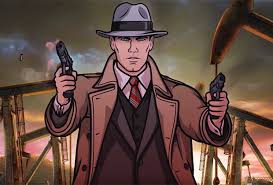 Au coeur du massif de la sainte victoire, un corps criblé de flèches est découvert. Video Archer Season 8 Trailer Dreamland New Noir Setting Tvline