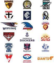 The design of each afl team logo is unique as each team has its own distinctive features. All Afl Team Logos