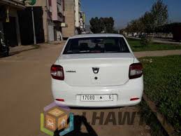Dacia Logan Dacia Logan Dacia White Suv