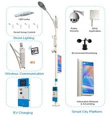 The Function Modules Of Bluepillar Smart Lighting System Smart Lighting System Street Lamp Street Light