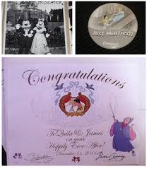 Did You Know That If You Send Mickey And Minnie Mouse An Invitation To Your Wedding They Ll Send You Cinderella And Prince Charming Disney Wedding Just Married