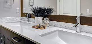 Wide sink base cabinet inch deep kitchen cabinets corner hammered. 5 Questions To Decide On A Double Sink Bathroom Vanity Richards Kitchens Baths