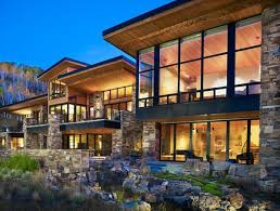 Vail Valley Mountain Contemporary Residence Casas De Lujo Disenos De Casas Arquitectura Casas